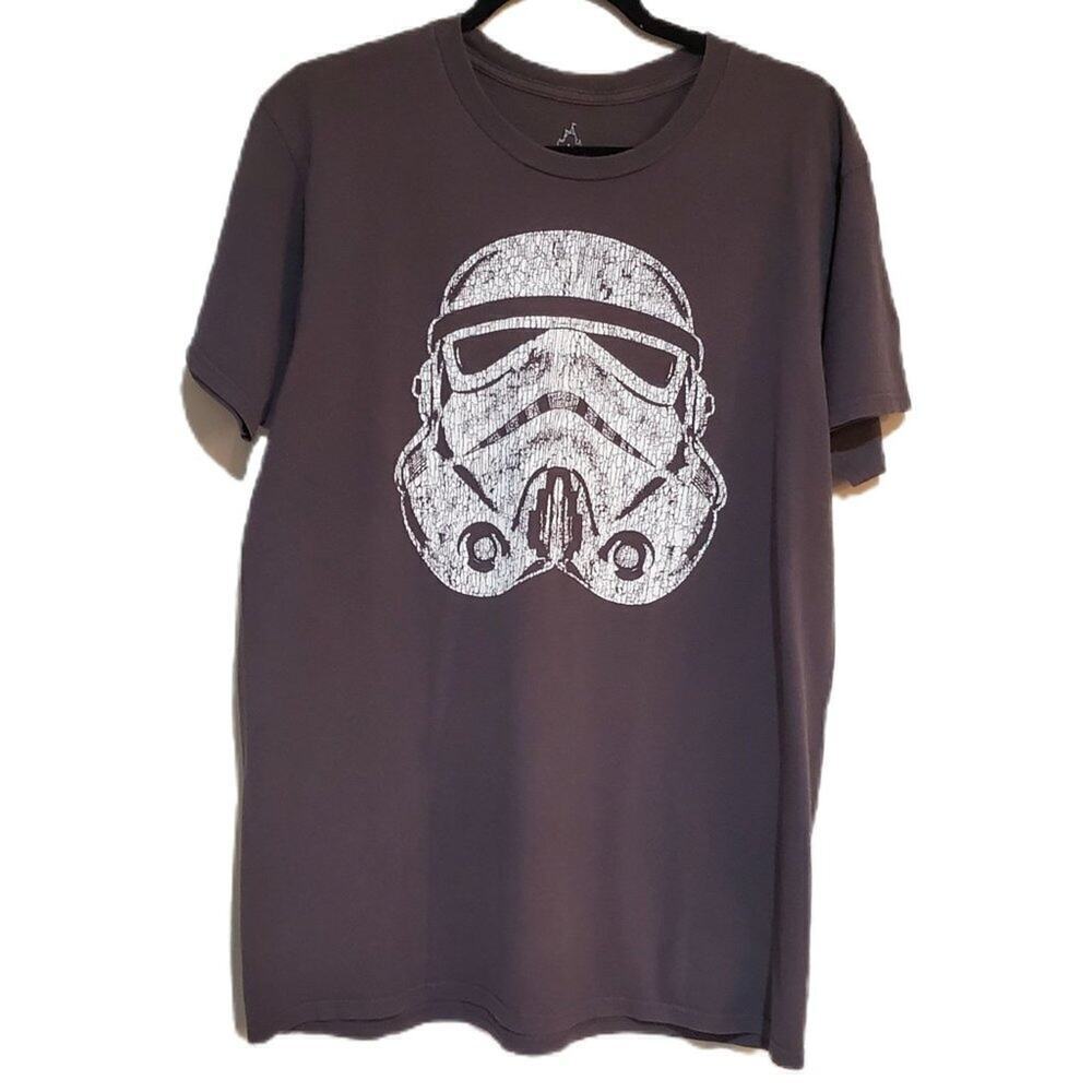 Hanes Disneyland Resort Walt Disney World Star Wars Short‎ Sleeve Logo Tee Large